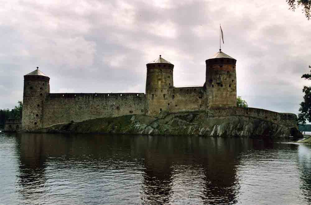 14 - Finlandia - Savonlinna, castillo de Olavinlinna